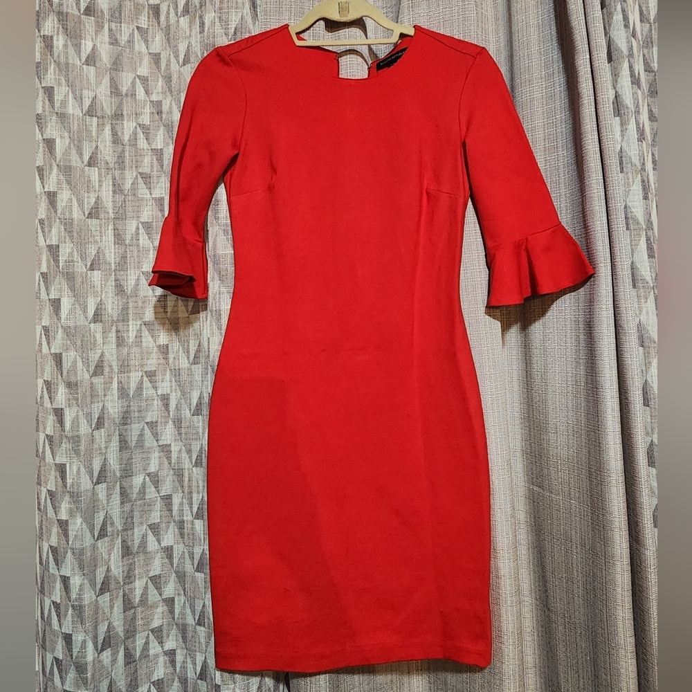 Banana Republic Red Dress NWT